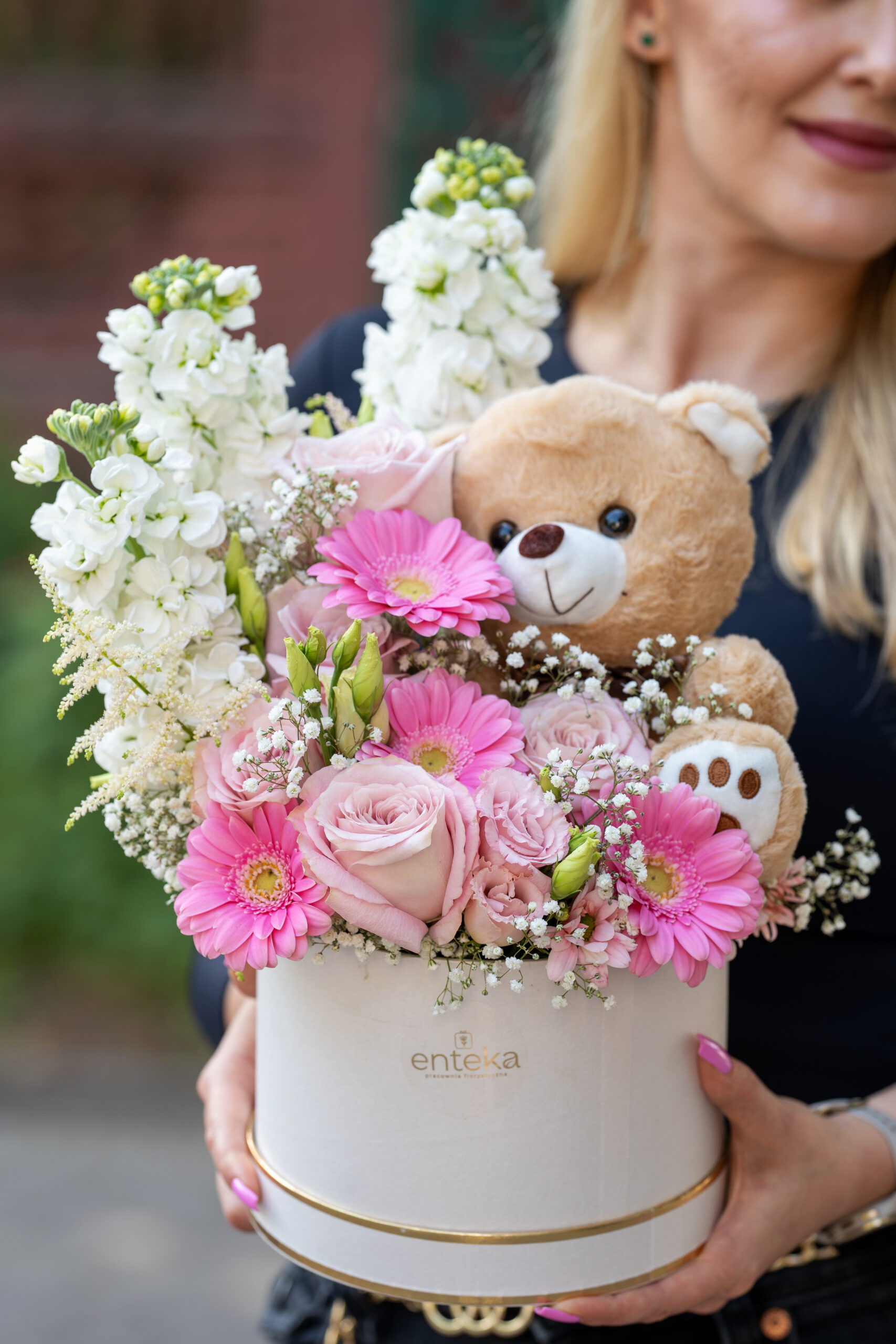 Enteka Teddy Box - obrazek 3