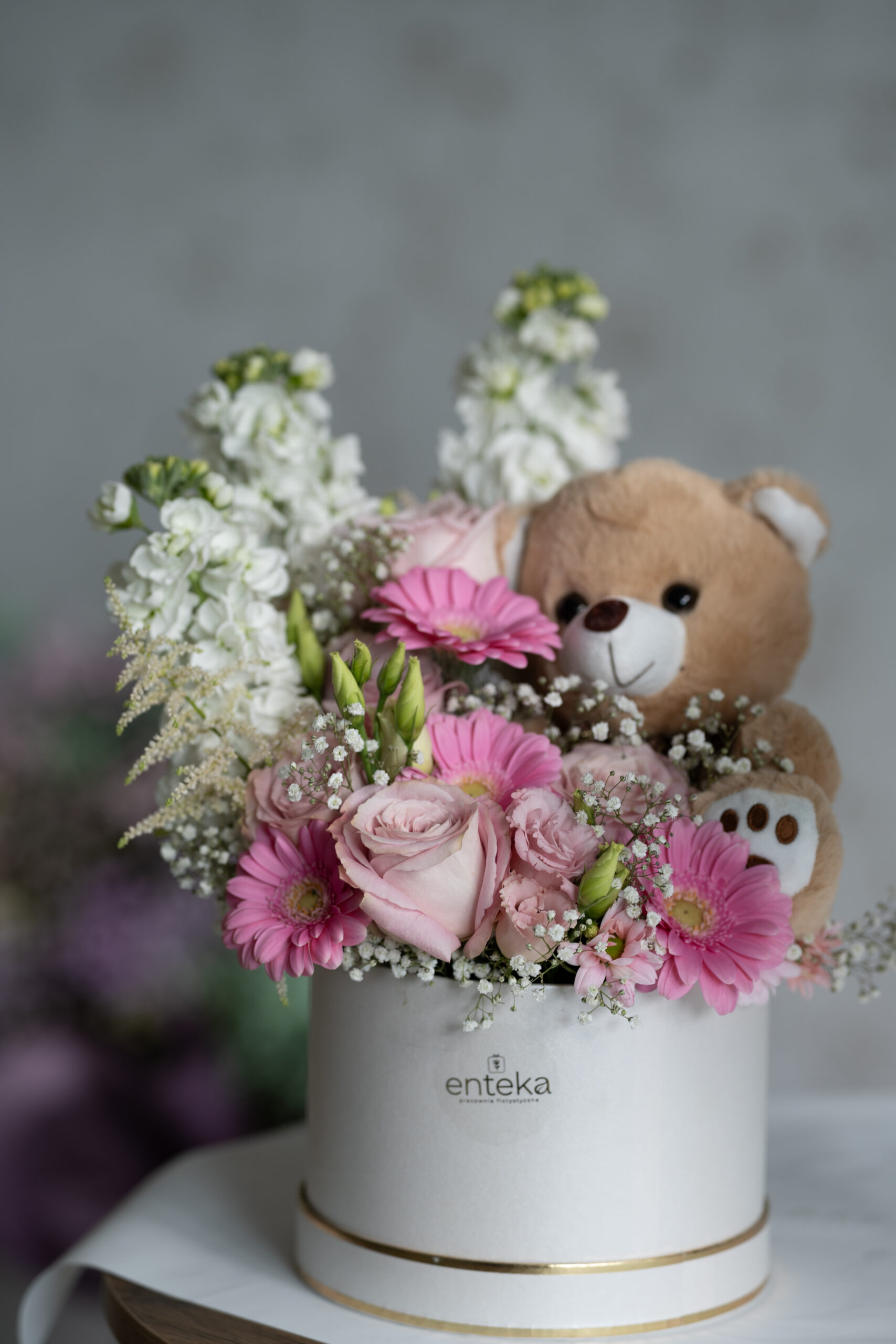 Enteka Teddy Box